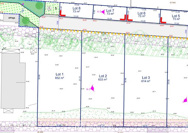 Terrain à bâtir 689 m² à Bourgneuf 17220