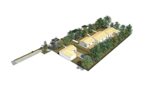 Terrain à bâtir 689 m² à Bourgneuf 17220