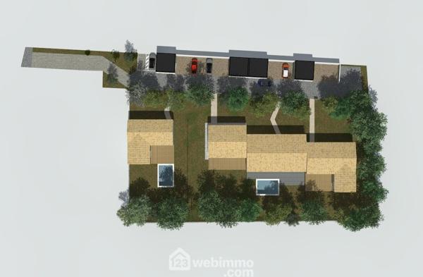 Terrain à bâtir 689 m² à Bourgneuf 17220