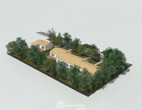 Terrain à bâtir 689 m² à Bourgneuf 17220