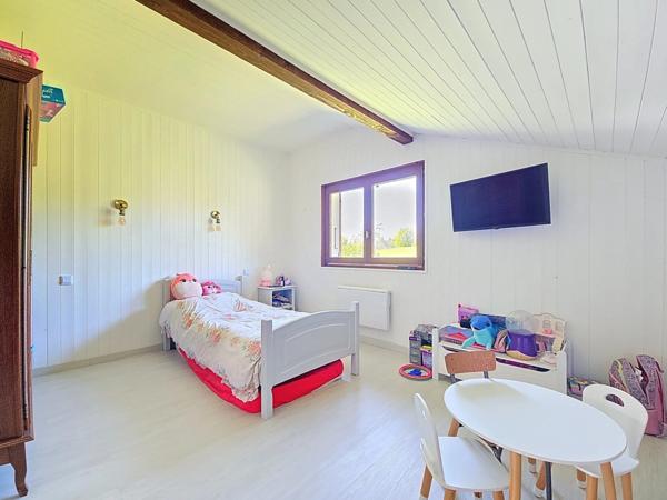 Agréable châlet avec vue sur les Mémises