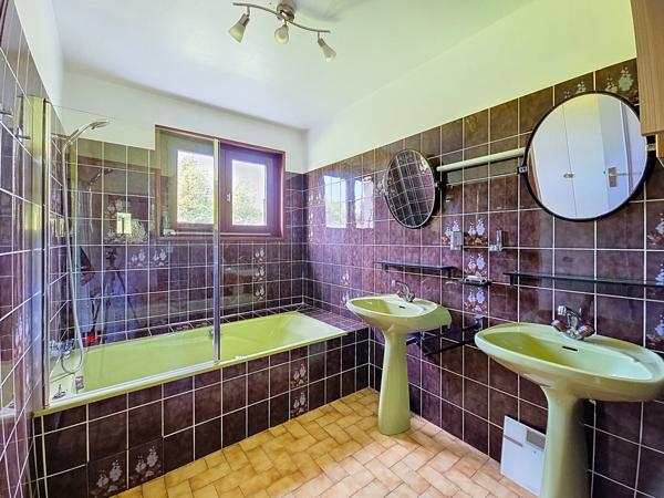 Agréable châlet avec vue sur les Mémises