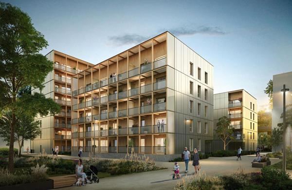 Appartement Ferney Voltaire 3 pièce(s) 64,2 m2