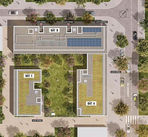 Appartement Ferney Voltaire 3 pièce(s) 64,2 m2