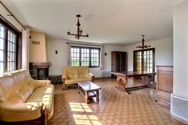 Villa familiale de plain-pied , 4 chambres + bureau - Perrignier au Calme & Nature proche gare Léman Express