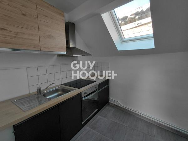 Appartement à louer de 2 pièces de 31 m²