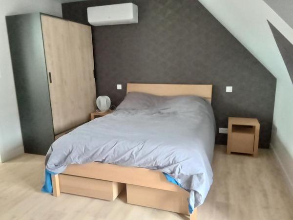 Coup de coeur pour cette maison de bourg sur trois niveaux, entièrement rénovée