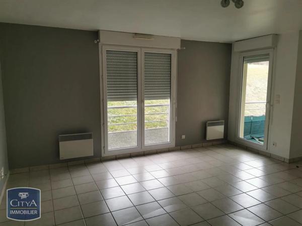 Appartement à louer 3 pièces 58.5m²