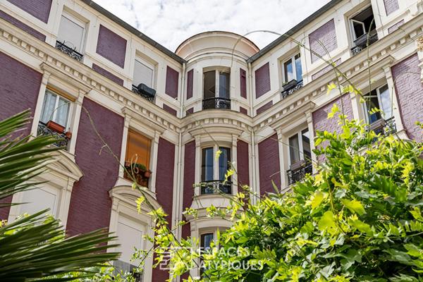 Duplex de charme au dernier étage, quartier Louise Michel / Anatole France