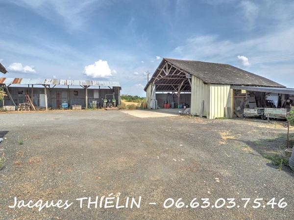 Authentique longère de campagne - 400 m² de dépendances et grand terrain