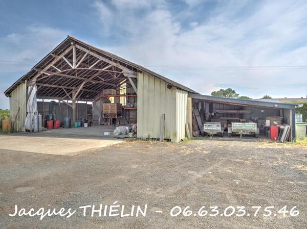 Authentique longère de campagne - 400 m² de dépendances et grand terrain