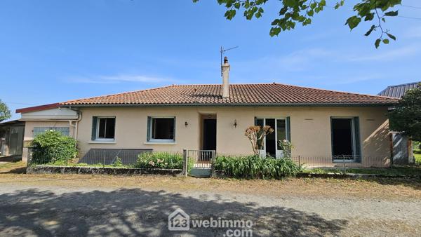 Maison 115 m² à Pontacq 64530