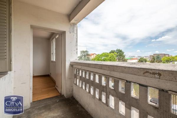 Appartement à vendre 3 pièces 63.65m² Villeurbanne (69100)