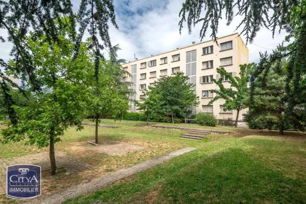 Appartement à vendre 3 pièces 63.65m² Villeurbanne (69100)