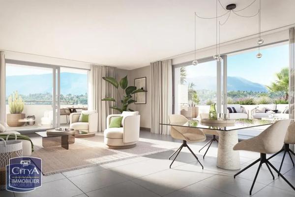 Appartement à vendre 2 pièces 51.33m² Aix-les-Bains (73100)