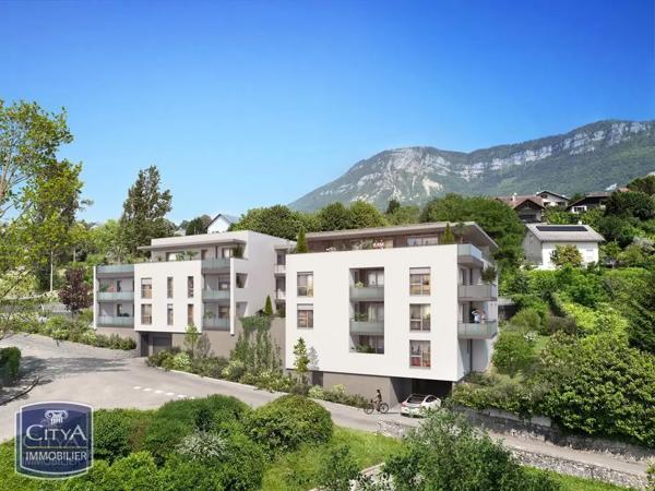 Appartement à vendre 2 pièces 51.33m² Aix-les-Bains (73100)