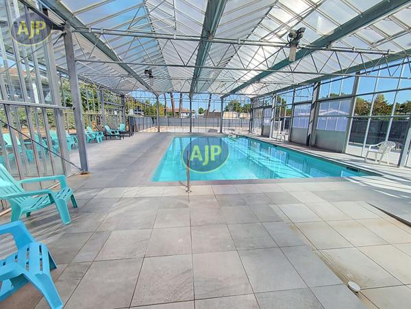 Appartement à vendre Le Verdon Sur Mer - 2 pièces, 36m² avec 1 chambre(s) à 97 140€ - AJP Soulac Immobilier