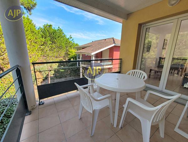 Appartement à vendre Le Verdon Sur Mer - 2 pièces, 36m² avec 1 chambre(s) à 97 140€ - AJP Soulac Immobilier
