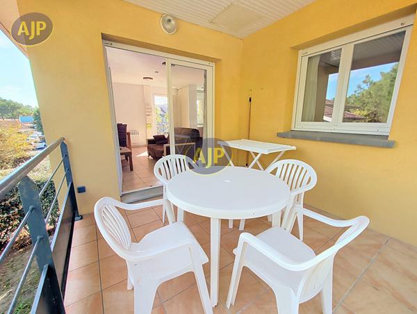 Appartement à vendre Le Verdon Sur Mer - 2 pièces, 36m² avec 1 chambre(s) à 97 140€ - AJP Soulac Immobilier
