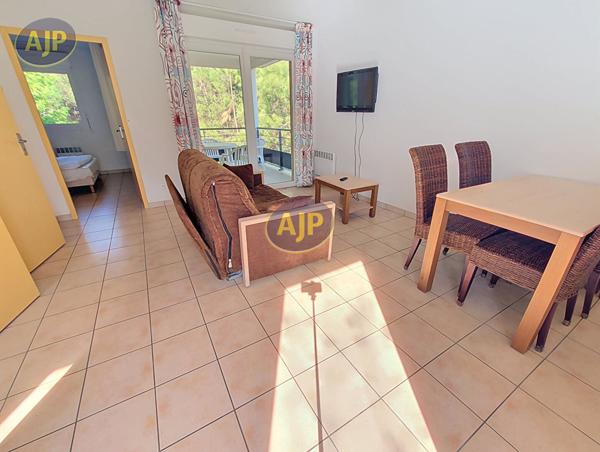 Appartement à vendre Le Verdon Sur Mer - 2 pièces, 36m² avec 1 chambre(s) à 97 140€ - AJP Soulac Immobilier