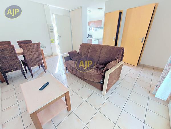 Appartement à vendre Le Verdon Sur Mer - 2 pièces, 36m² avec 1 chambre(s) à 97 140€ - AJP Soulac Immobilier