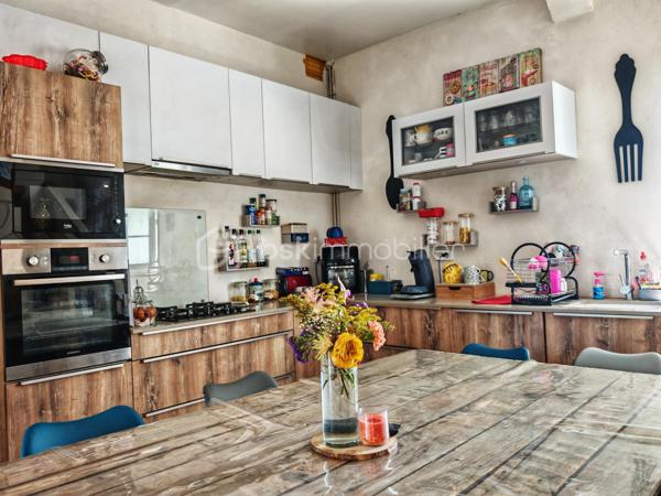 Maison longere de 206 m²