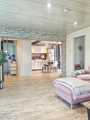 Maison longere de 206 m²