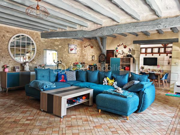 Maison longere de 206 m²