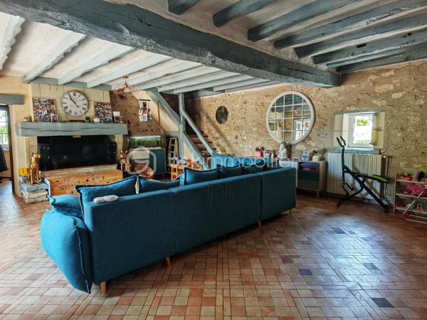 Maison longere de 206 m²