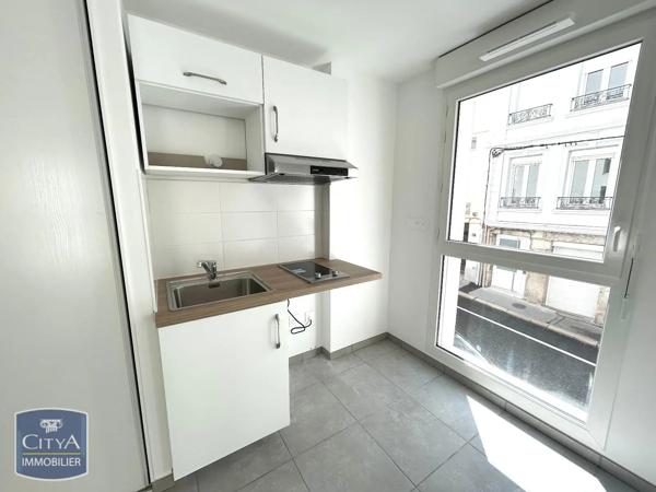Appartement à louer 1 pièce 27.41m² Saint-Étienne (42000)
