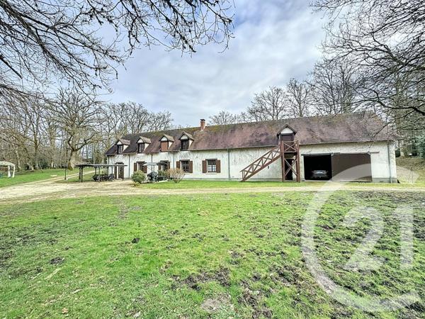 Maison à vendre  7 pièces - 214 m2 NEUVY SUR BARANGEON - 18