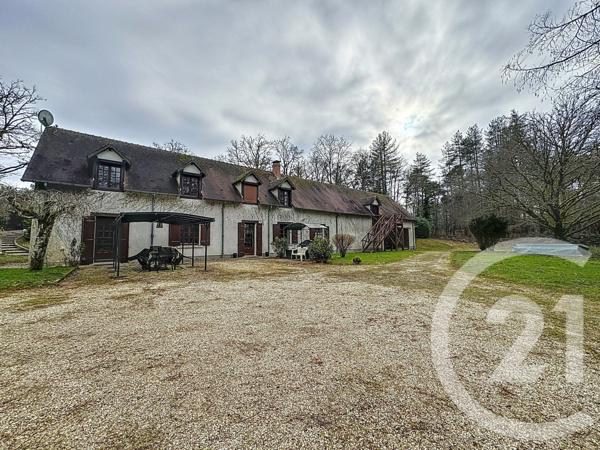 Maison à vendre  7 pièces - 214 m2 NEUVY SUR BARANGEON - 18