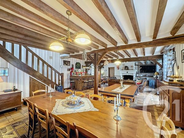 Maison à vendre  7 pièces - 214 m2 NEUVY SUR BARANGEON - 18