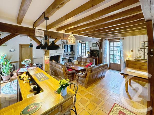 Maison à vendre  7 pièces - 214 m2 NEUVY SUR BARANGEON - 18