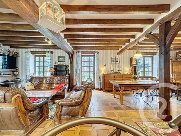 Maison à vendre  7 pièces - 214 m2 NEUVY SUR BARANGEON - 18