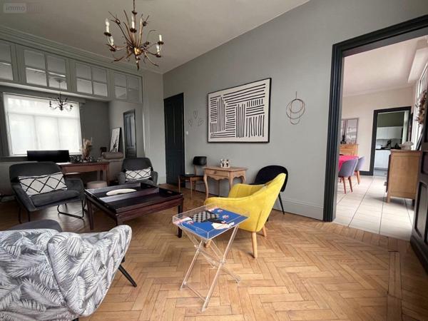 Maison de ville à vendre à Hazebrouck dans le Nord (59190), ref : 13078/3477   
Prox centre ville