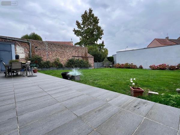 Maison de ville à vendre à Hazebrouck dans le Nord (59190), ref : 13078/3477   
Prox centre ville