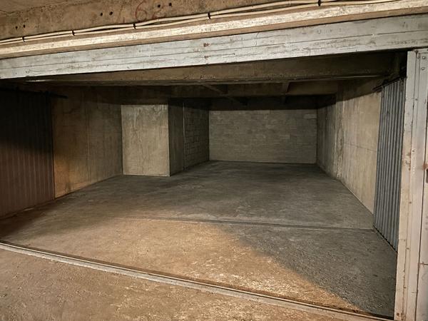 VILLETTE / ARENC-13003- BOX EN SOUS SOL