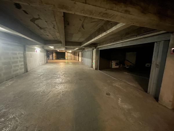 VILLETTE / ARENC-13003- BOX EN SOUS SOL
