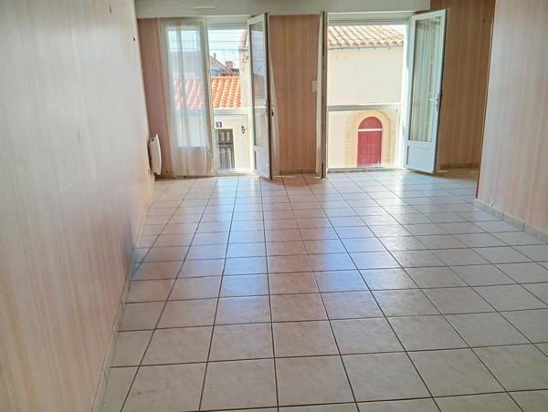 Maison Les Sables D Olonne Arago 81 m² 2 chambres bureau cour garage