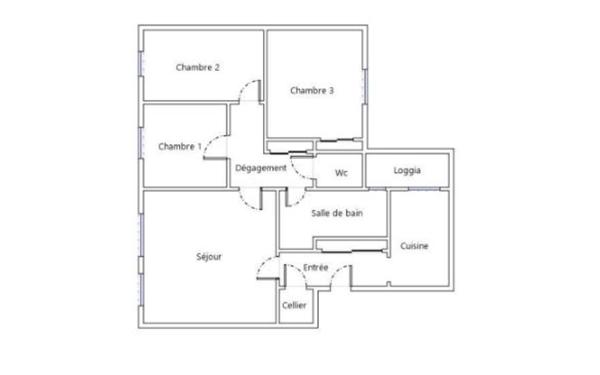 Appartement à vendre
