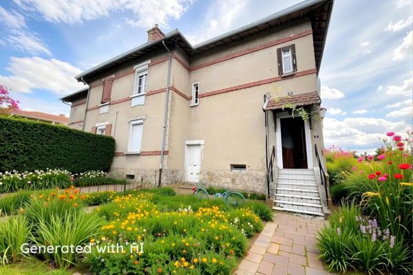 Vente Appartement 4 pièces 43 m2 à Imphy