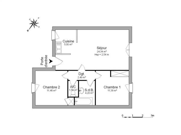 Location                                                      Appartement
                        
                     3 pièces                      60 m2                     à Carmaux