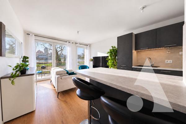 Appartement 3 pièces 58.45 m2