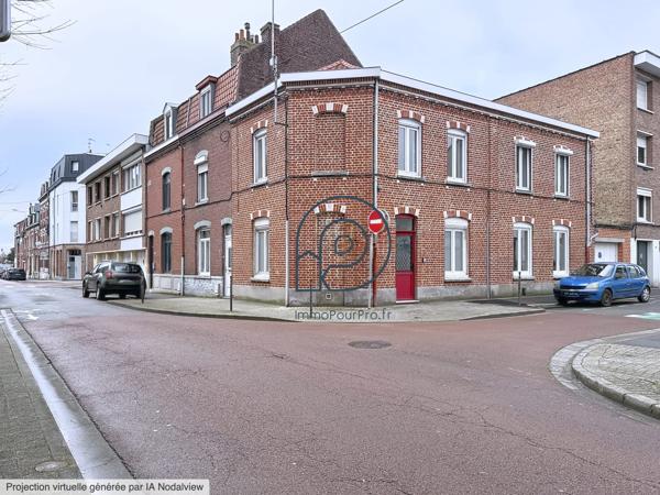 La Madeleine – Immeuble de bureaux 126 m² entièrement rénové | Sans copropriété | À vendre