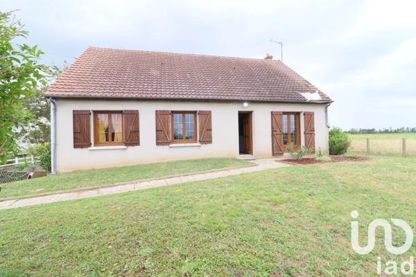 Maison à vendre 4 pièces 90 m² Montlivault