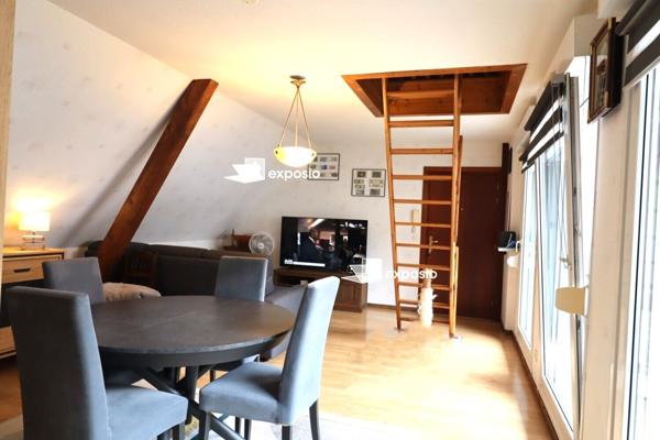 Appartement Gerstheim 3 pièce(s) 55.54 habitable et 101.57 au sol