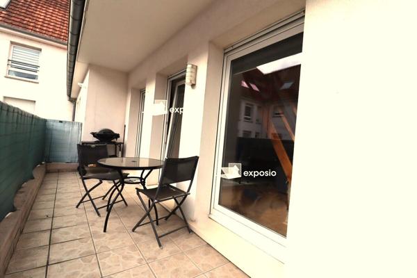 Appartement Gerstheim 3 pièce(s) 55.54 habitable et 101.57 au sol