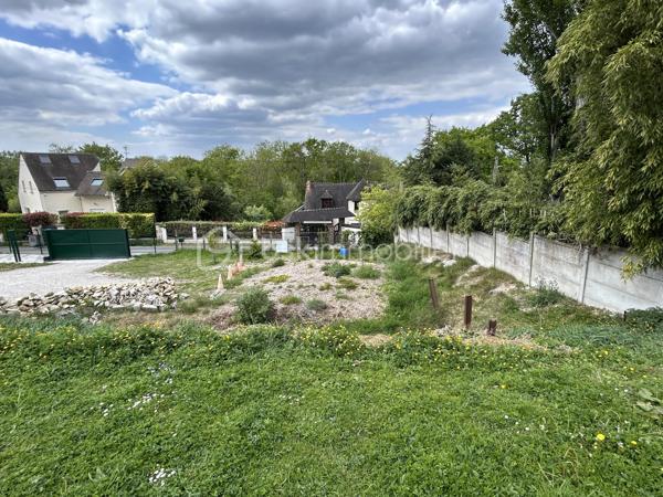 Terrain de 434 m²
