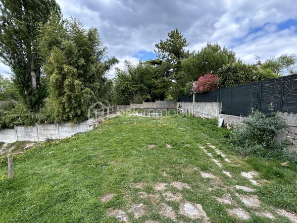 Terrain de 434 m²
